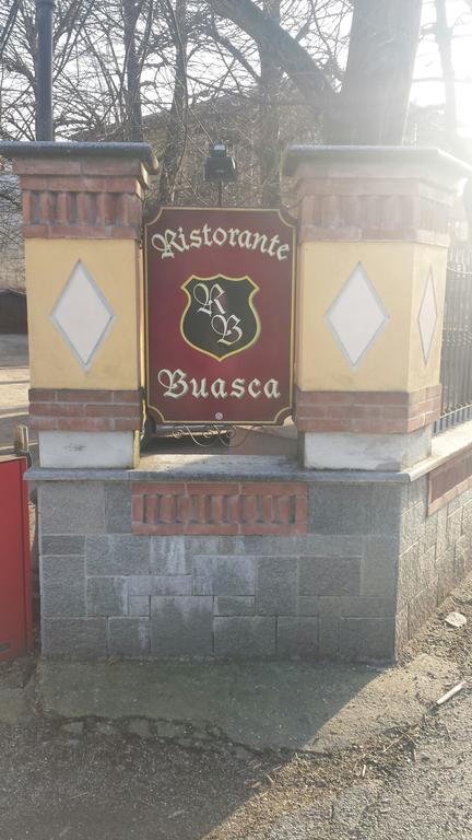 Ristorante Buasca Hotel Cuorgne ภายนอก รูปภาพ